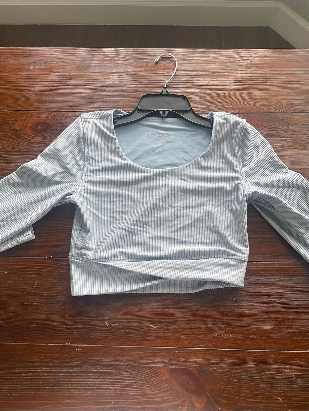 Blue Women’s long sleeve top